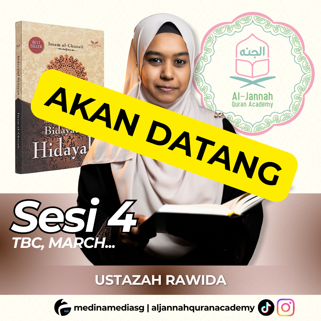 Sesi 4: Adab Menjadi Imam dan Makmum dalam Solat