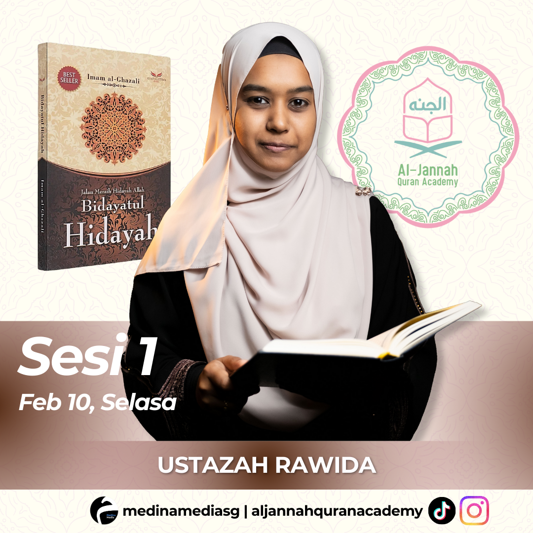 Sesi 1: Pengenalan Bidayatul Hidayah & Persediaan Awal Menyambut Ramadhan