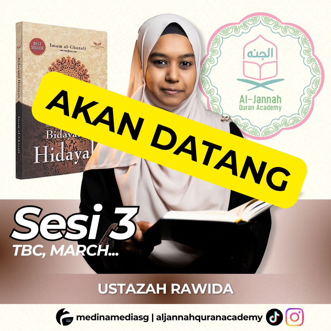 Sesi 3: Adab Berwuduk